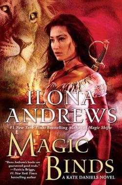 Kate Daniels, tome 9 : Liens magiques par Ilona Andrews