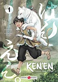 Ken'en, Comme chien et singe, tome 1 par Hitoshi Ichimura