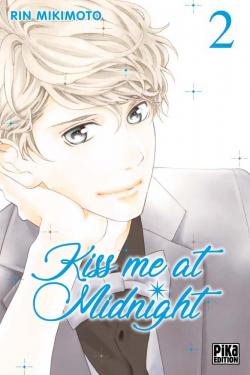 Kiss me at midnight, tome 2 par Rin Mikimoto