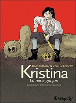 Kristina : La reine-garcon par Jean-Luc Cornette