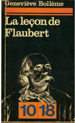 La Leon de Flaubert par Genevive Bollme