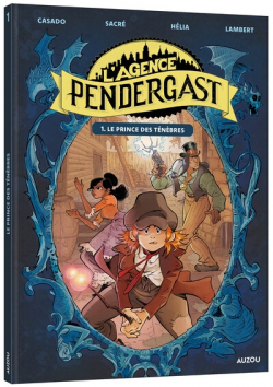 L'Agence Pendergast, tome 1 : Le Prince des tnbres (BD) par Christophe Lambert
