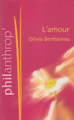 L'Amour par Olivia Benhamou
