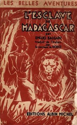 L'esclave de Madagascar par Emilio Salgari