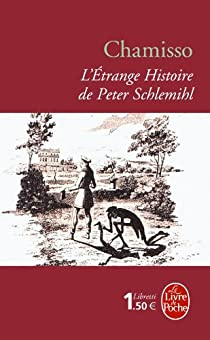 L'Etrange histoire de Peter Schlemihl par Adelbert von Chamisso