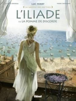 L'Iliade, tome 1 : La pomme de discorde (BD) par Clotilde Bruneau
