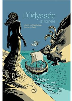 L'Odysse d'Homre par Murielle Szac