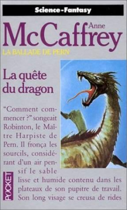 La Ballade de Pern, tome 2 : La Qute du dragon par Anne McCaffrey