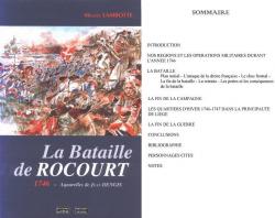La Bataille de Rocourt : 1746 par Miguel Lambotte