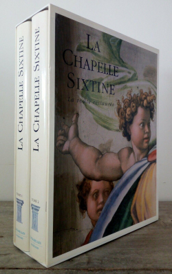 La Chapelle Sixtine : la vote restaure (2 volumes) par Fabrizio Mancinelli