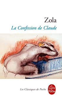 La Confession de Claude par mile Zola