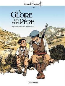 La Gloire de mon pre (BD) par Serge Scotto