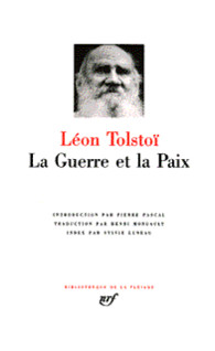 La Guerre et la paix : Intgrale par Lon Tolsto