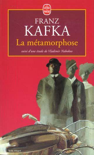 La mtamorphose  par Kafka