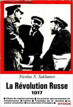 La Rvolution russe de 1917 par Nicolas Soukhanov