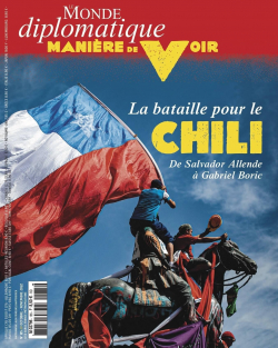 Manire de voir, n185 : La bataille pour le Chili par Revue Manire de voir