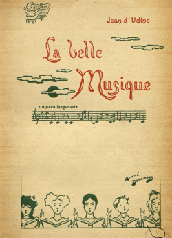 La belle musique par Jean d'Udine