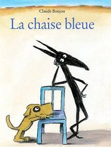 La chaise bleue par Claude Boujon