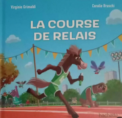 La course de relais par Virginie Grimaldi