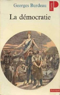 La dmocratie par Georges Burdeau