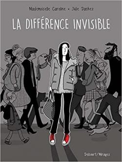 La diffrence invisible (BD) par Julie Dachez