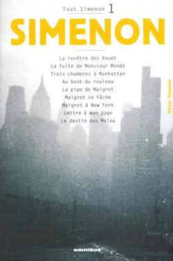 La fuite de Monsieur Monde par Georges Simenon