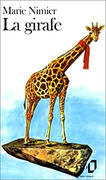La girafe par Marie Nimier