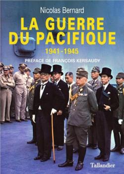 La guerre du Pacifique : 1941-1945 par Nicolas Bernard
