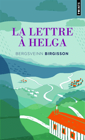 La lettre  Helga par Birgisson