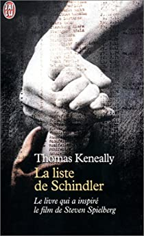 La liste de Schindler par Thomas Keneally