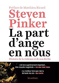 La part d'ange en nous par Steven Pinker
