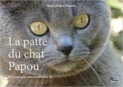 La patte du chat Papou par Marie-France Hautem