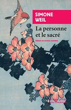 La personne et le sacr par Simone Weil