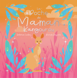 La Poche de Maman kangourou par Delphine Leclerc
