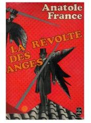 La rvolte des anges par Anatole France
