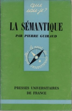 La smantique par Pierre Guiraud