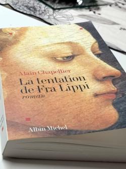 La tentation de Fra Lippi par Alain Chapellier