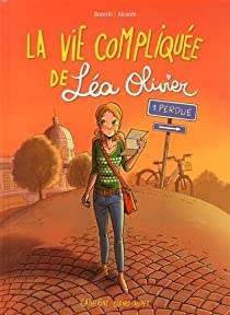 La vie complique de La Olivier, tome 1 : Perdue (BD) par Catherine Girard-Audet