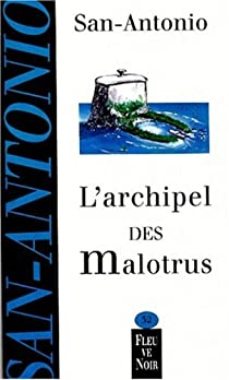 L'archipel des Malotrus par Frdric Dard