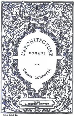 L'architecture Romane par douard Corroyer