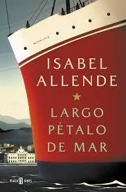 Largo ptalo de mar par Isabel Allende