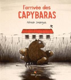 Larrive des capybaras par Alfredo Soderguit