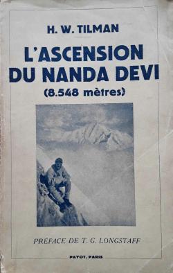 L'ascension du Nanda Devi par Harold William Tilman