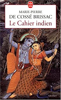 Le Cahier indien par Marie-Pierre de Coss-Brissac