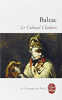 Le Colonel Chabert par Honor de Balzac