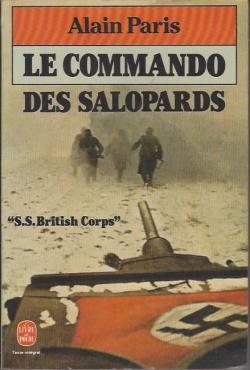 Le Commando des salopards par Alain Paris