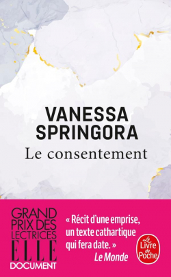 Le Consentement par Vanessa Springora
