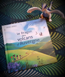 Le Dragon des volcans d'Auvergne par Virginie Grimaldi