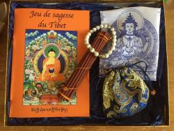 Le Jeu de sagesse du Tibet par Claire Briard