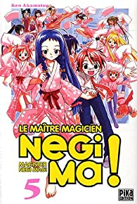 Le Matre magicien Negima !, tome 5 par Ken Akamatsu